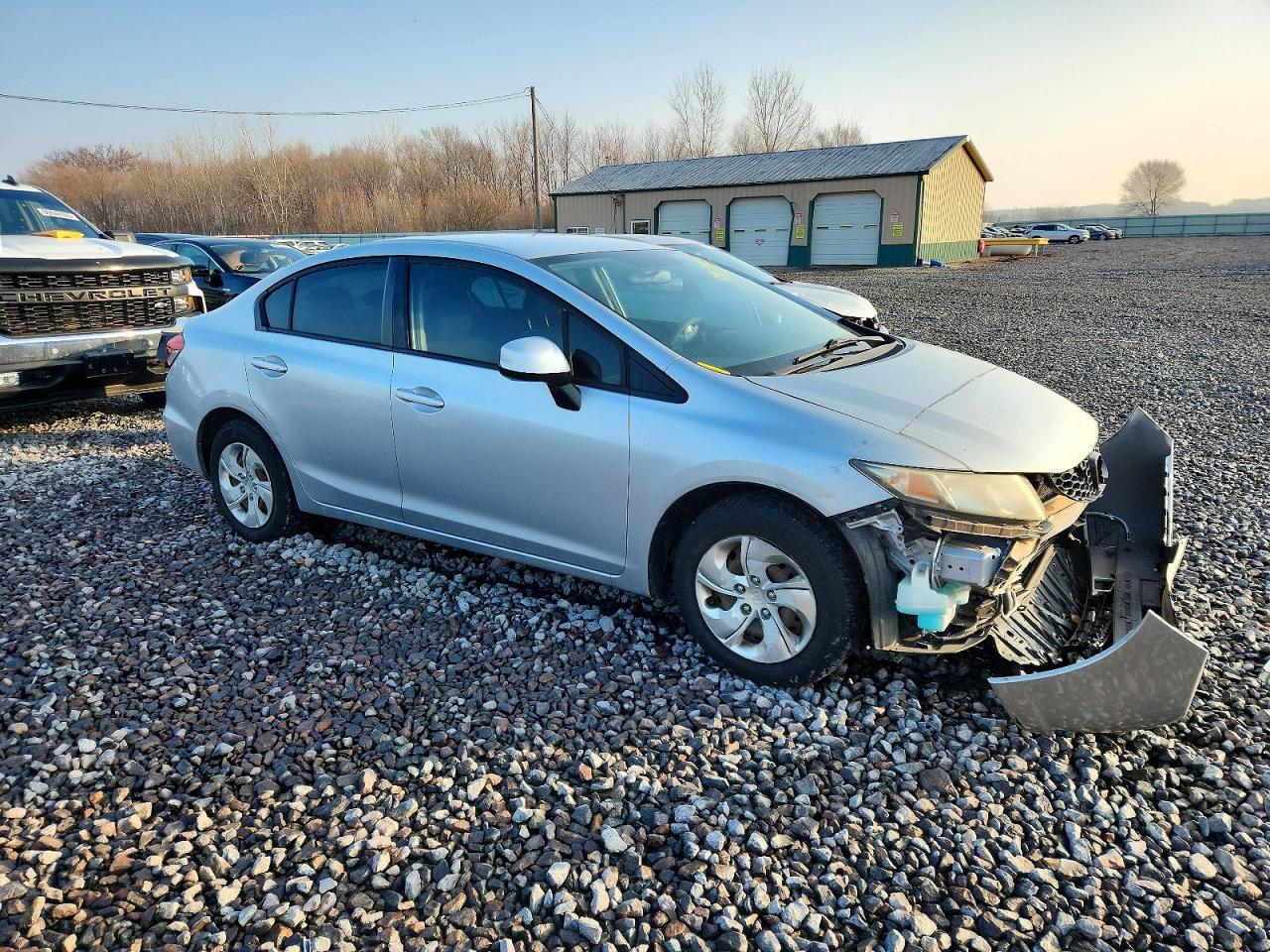 2013 HONDA CIVIC LX photo 4