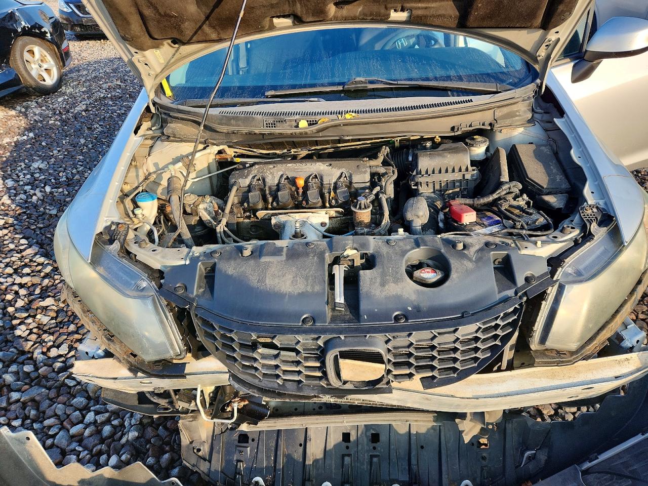2013 HONDA CIVIC LX photo 11