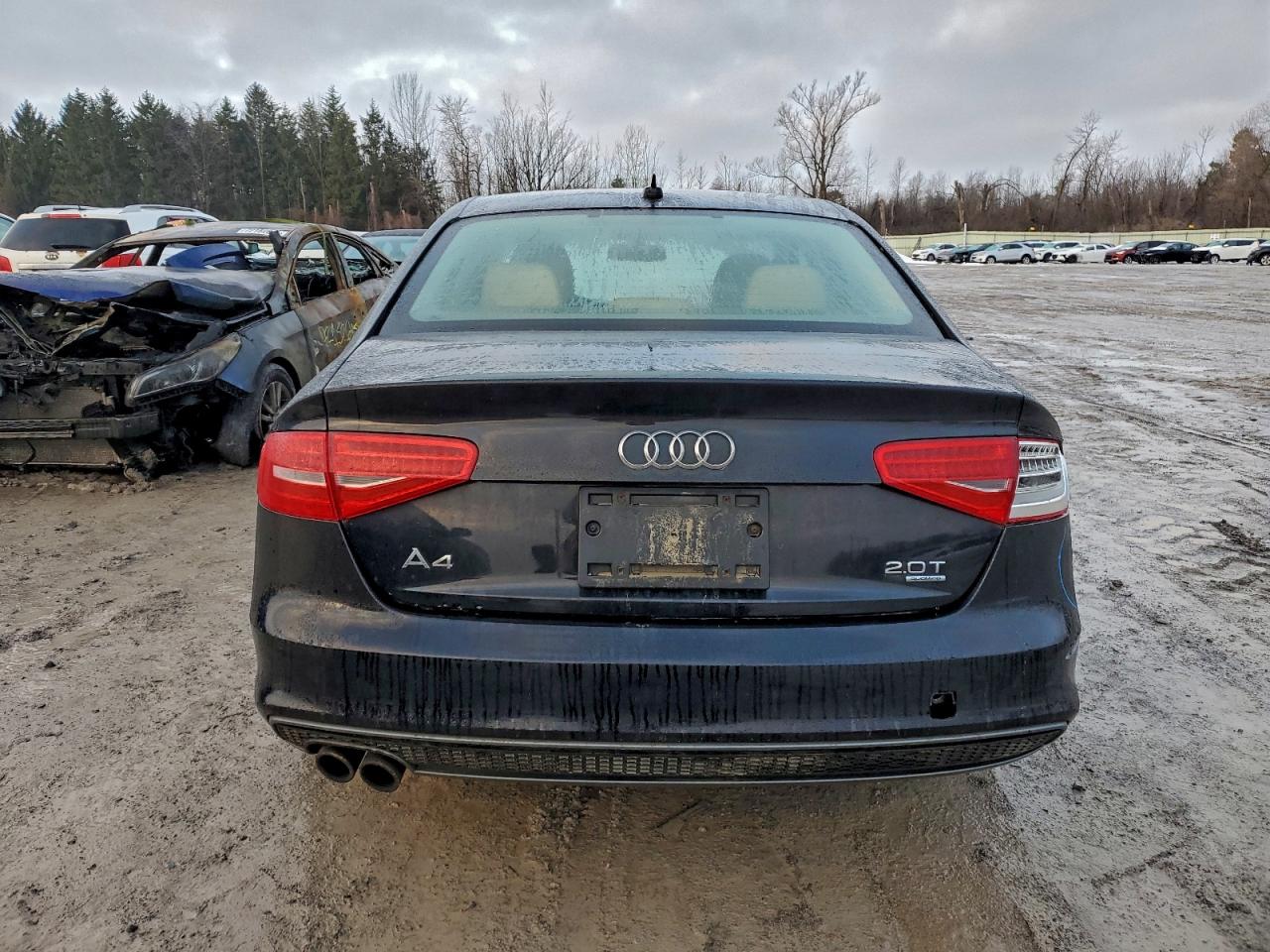 2014 AUDI A4 PREMIUM photo 6