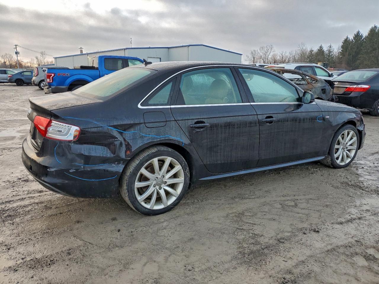2014 AUDI A4 PREMIUM photo 3