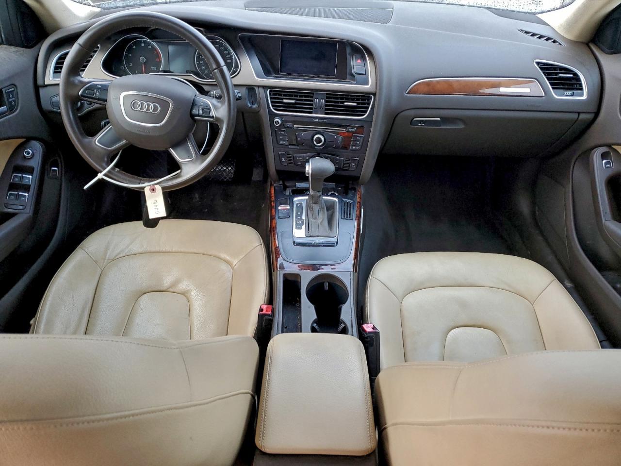 2014 AUDI A4 PREMIUM photo 8