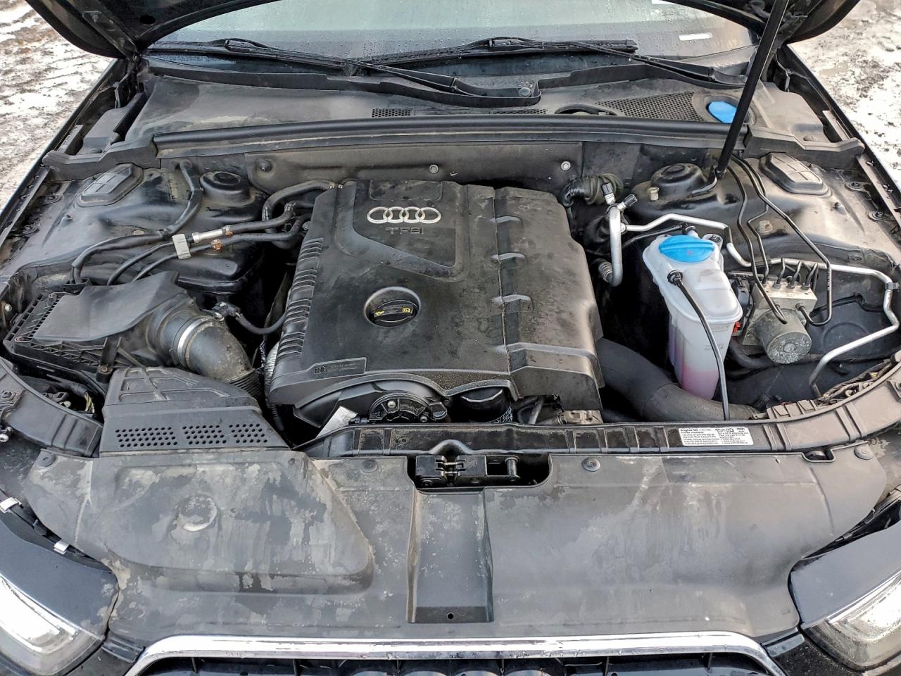 2014 AUDI A4 PREMIUM photo 11