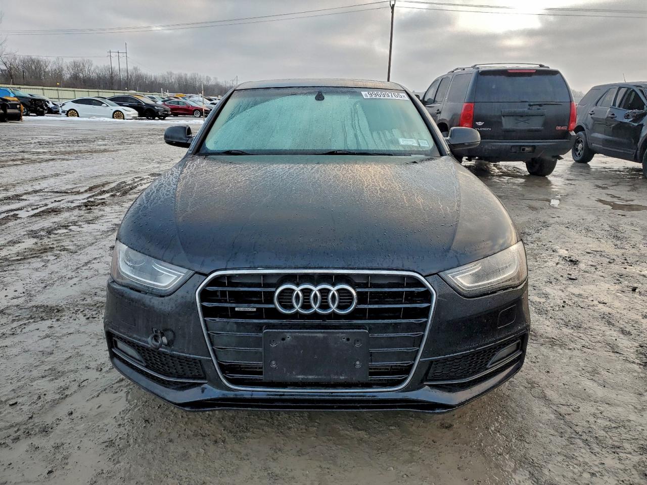 2014 AUDI A4 PREMIUM photo 5