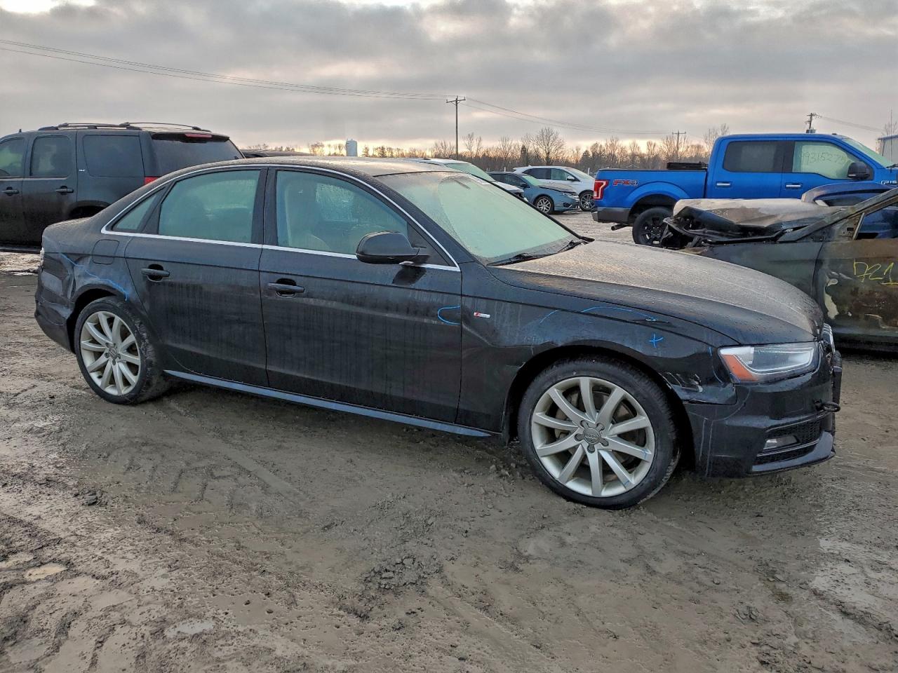 2014 AUDI A4 PREMIUM photo 4