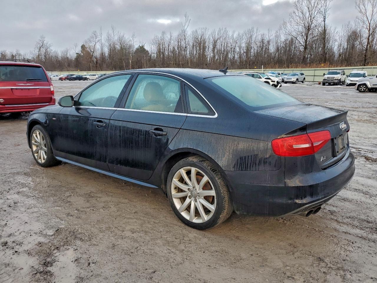 2014 AUDI A4 PREMIUM photo 2