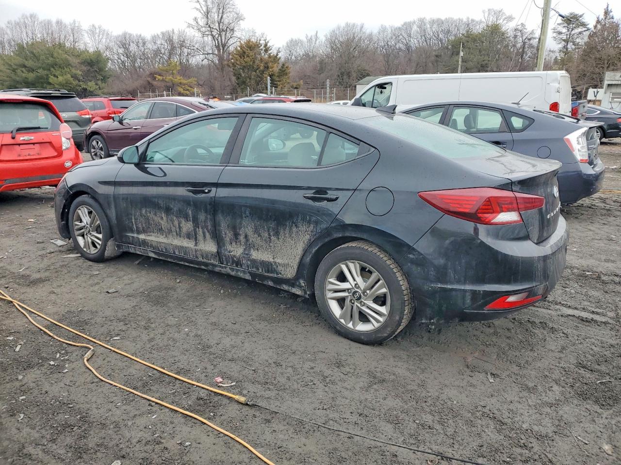 2019 HYUNDAI ELANTRA SEL photo 2