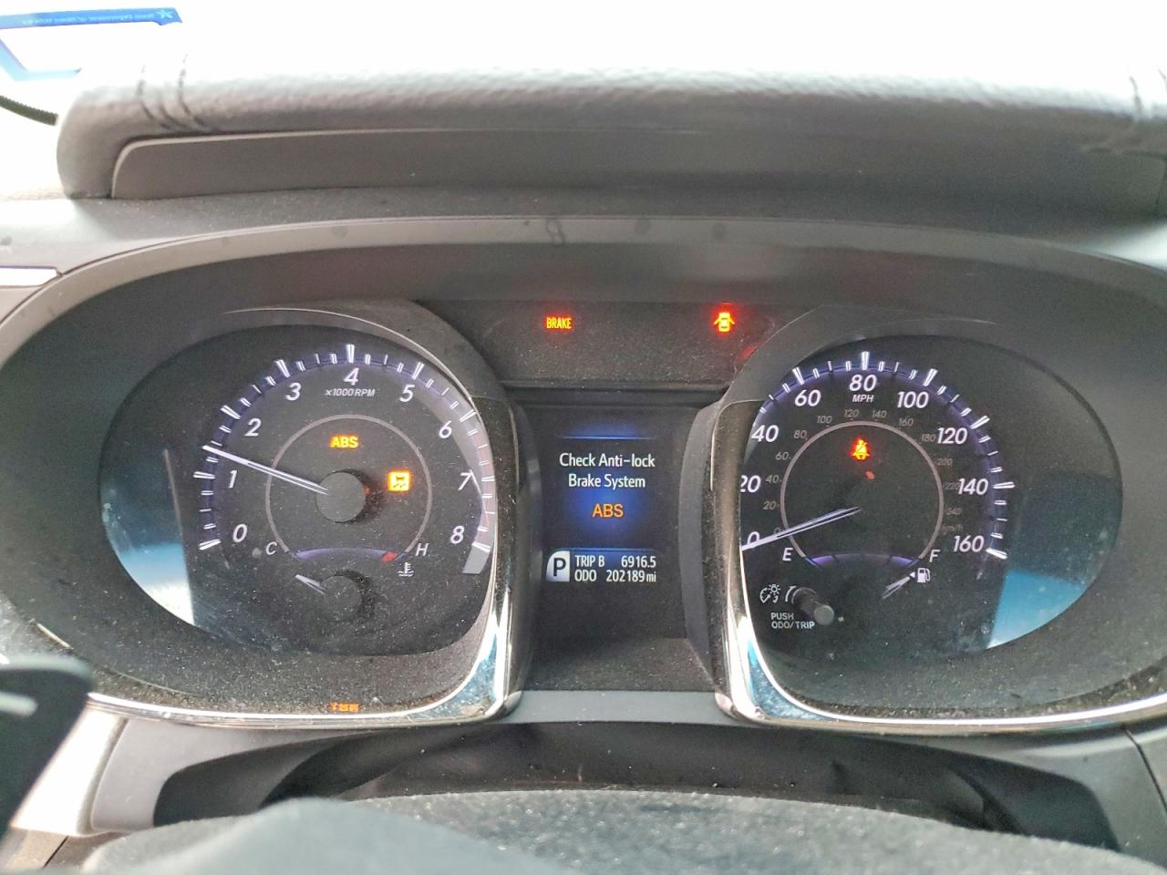 2013 TOYOTA AVALON BASE photo 9