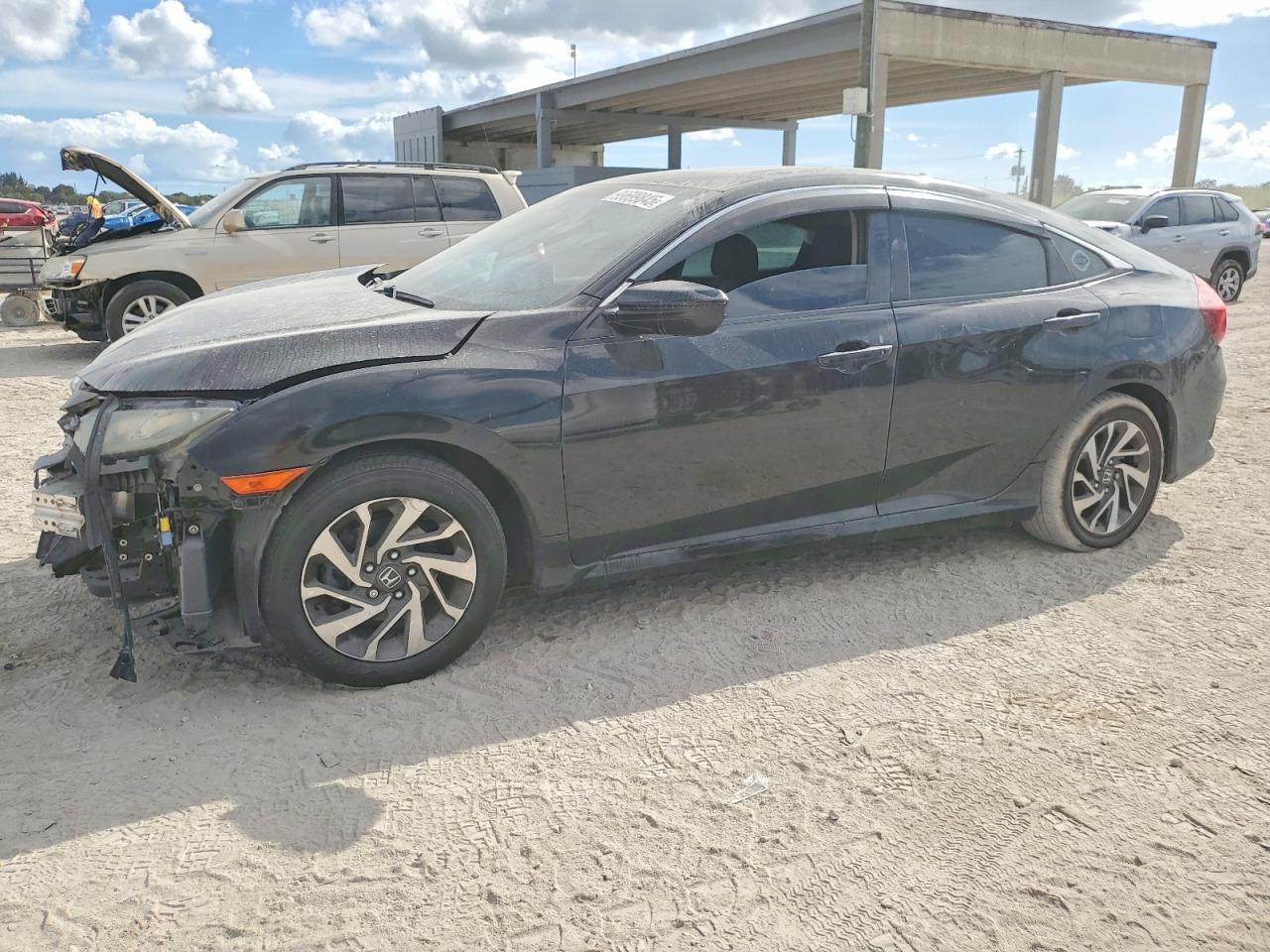 2016 HONDA CIVIC