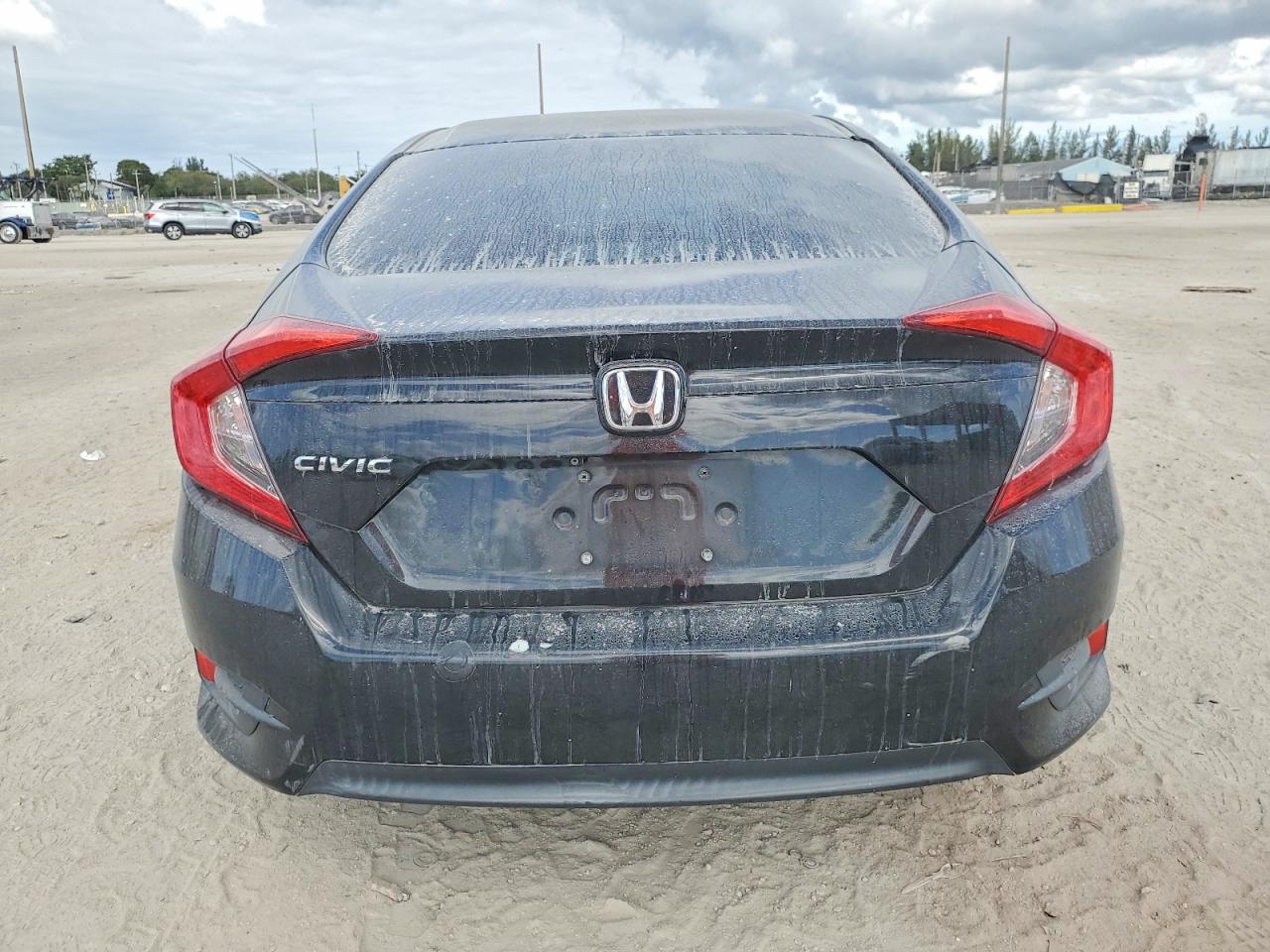 2016 HONDA CIVIC EX photo 6