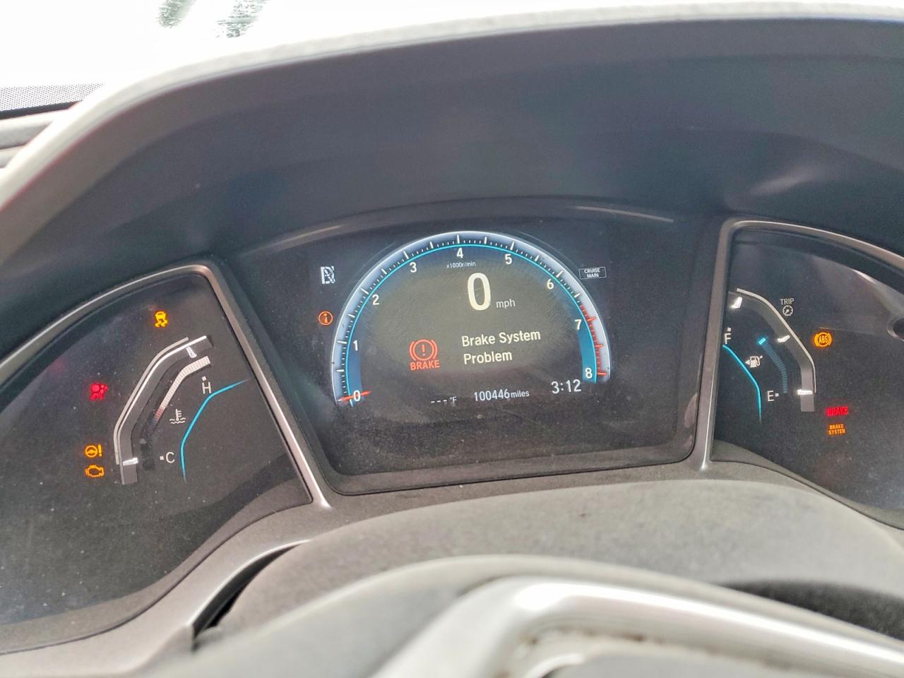 2016 HONDA CIVIC EX photo 9