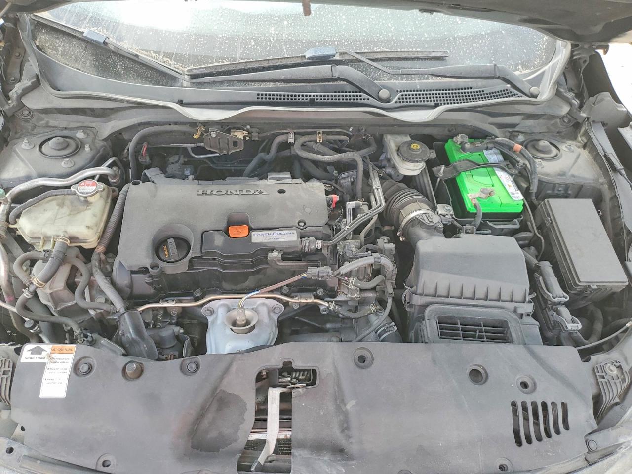 2016 HONDA CIVIC EX photo 11