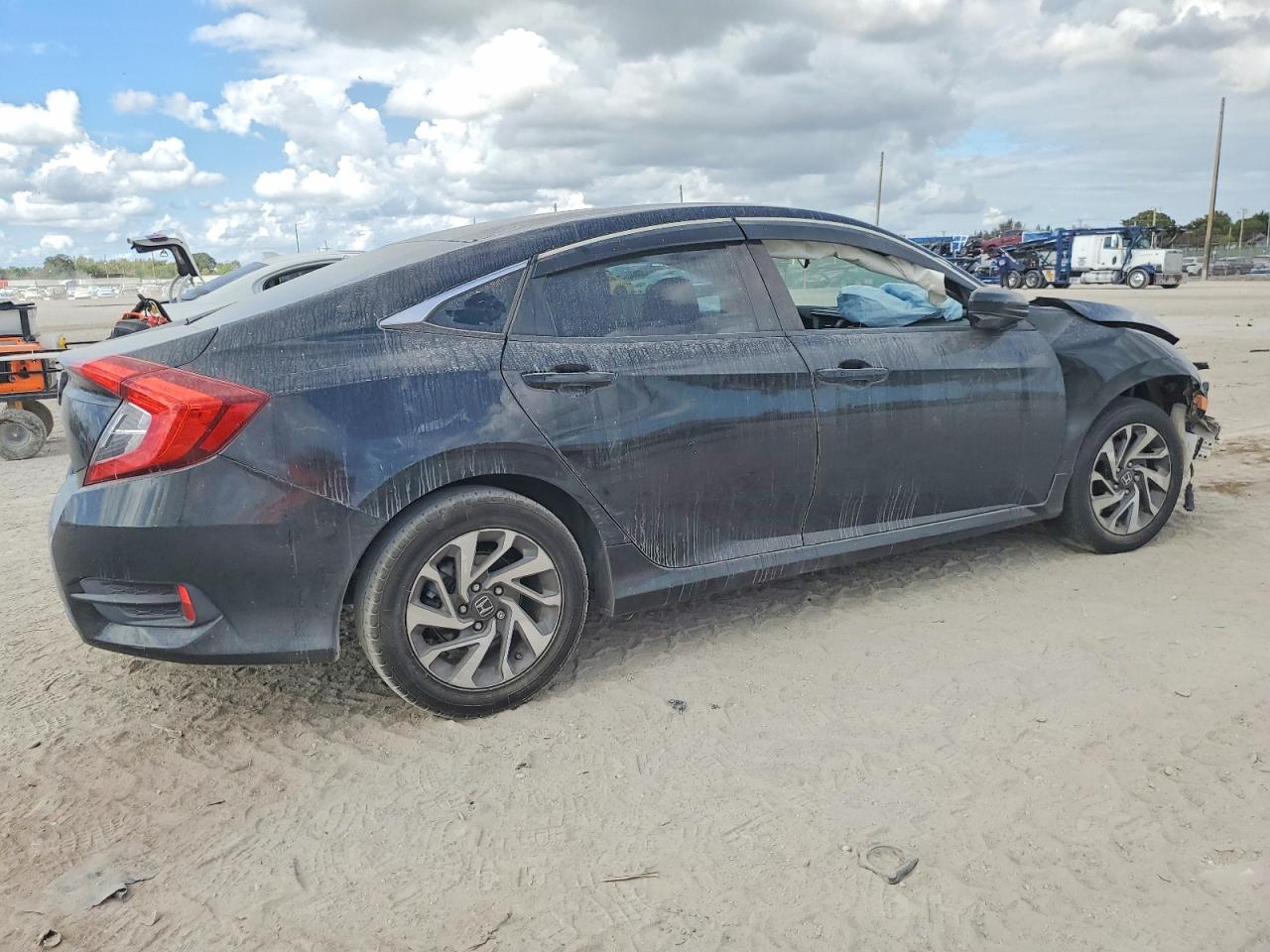 2016 HONDA CIVIC EX photo 3