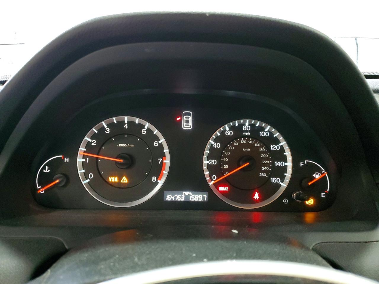 2009 HONDA ACCORD LX photo 9