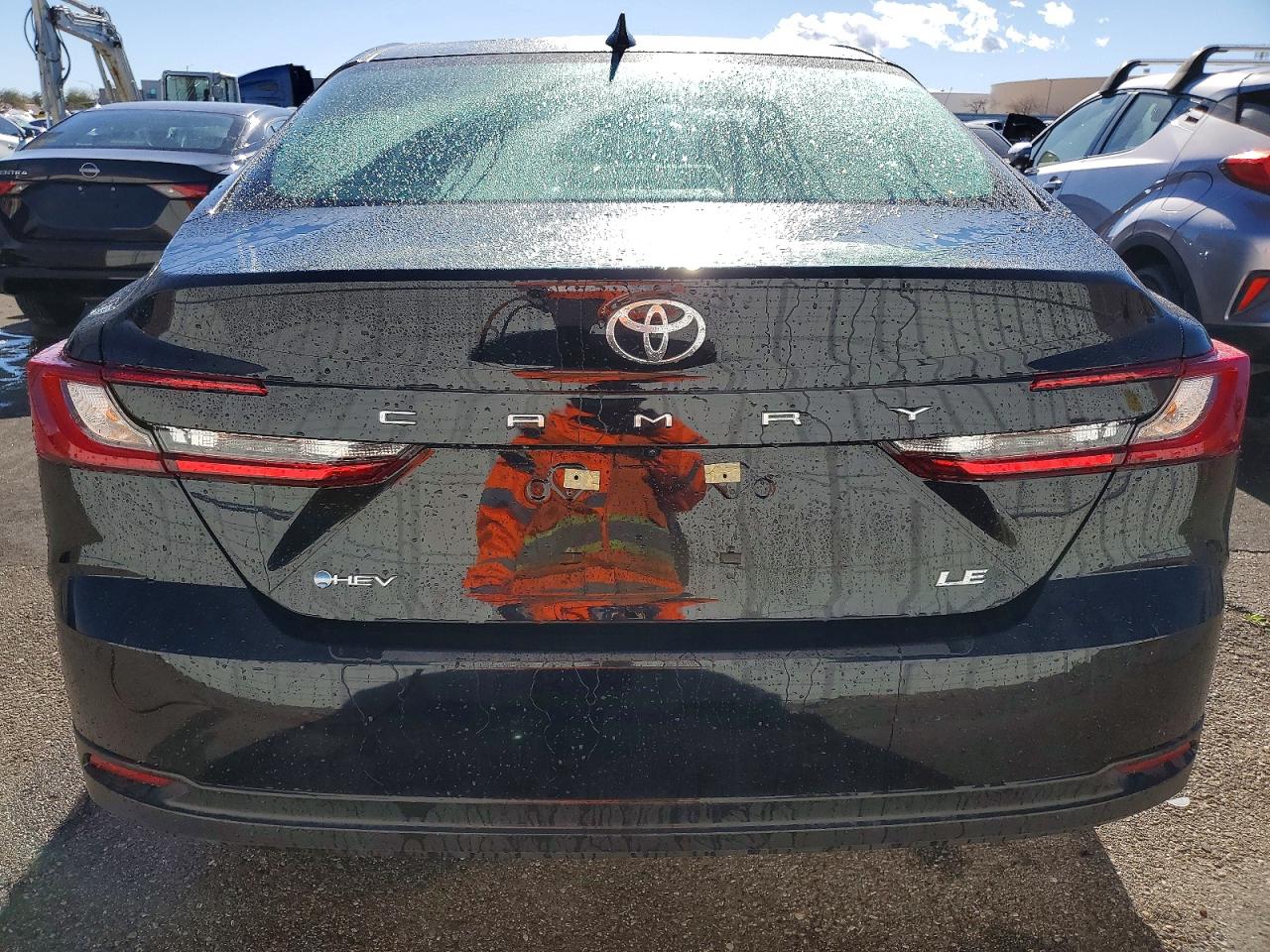 2025 TOYOTA CAMRY XSE photo 6