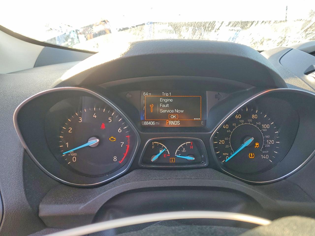 2019 FORD ESCAPE S photo 9