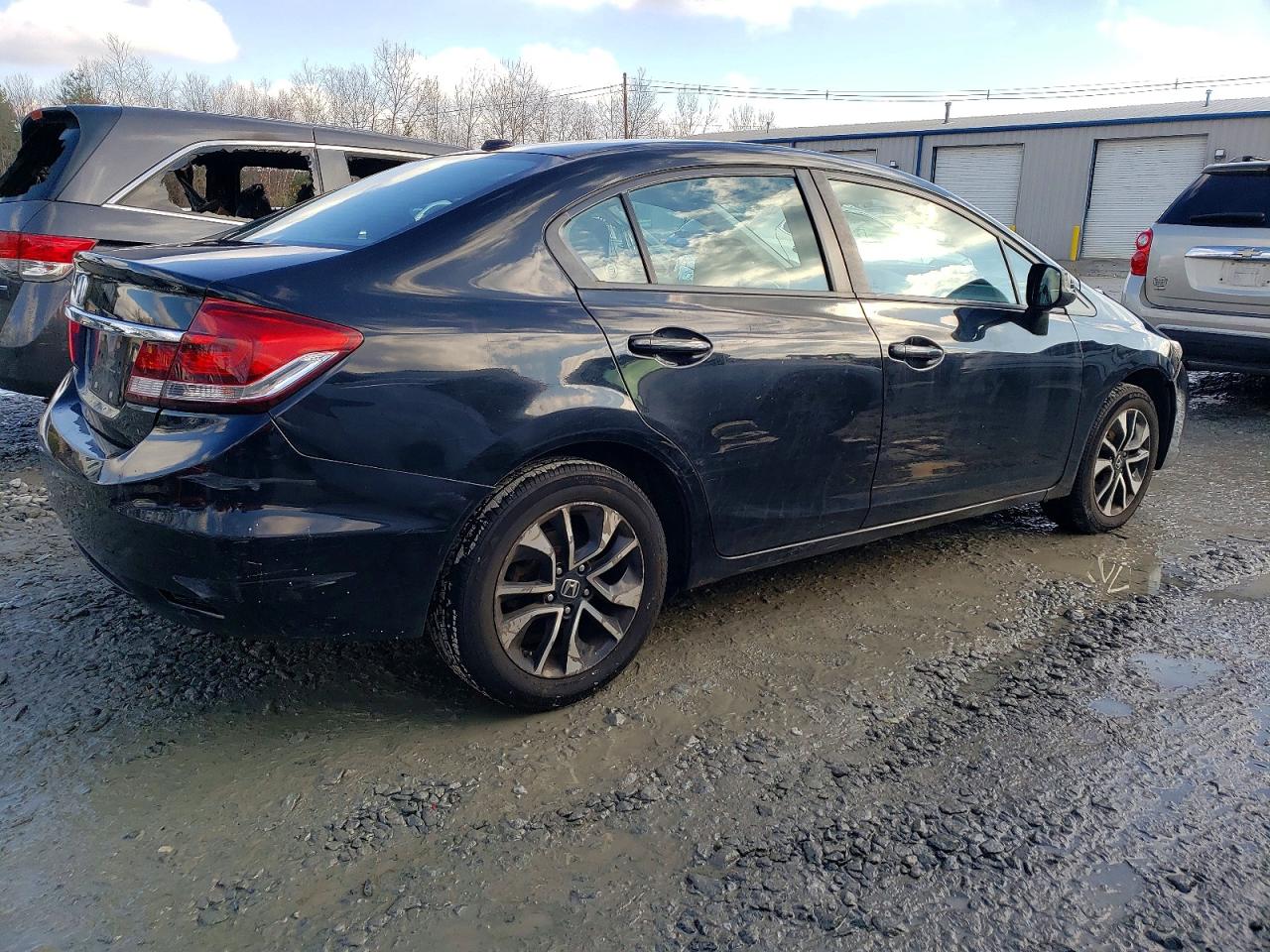 2013 HONDA CIVIC EX photo 3