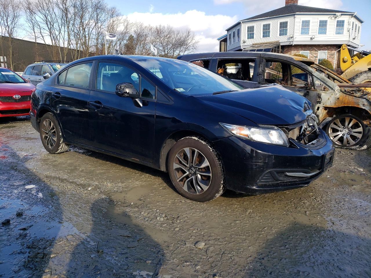 2013 HONDA CIVIC EX photo 4