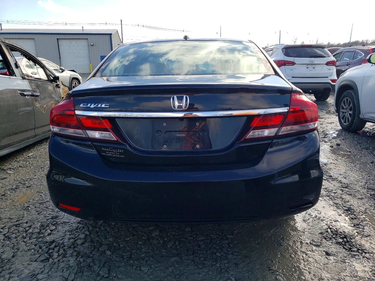 2013 HONDA CIVIC EX photo 6