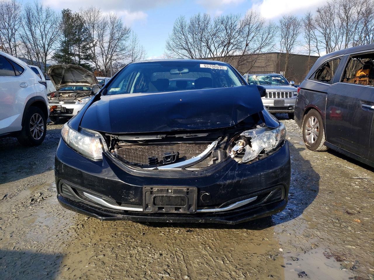 2013 HONDA CIVIC EX photo 5