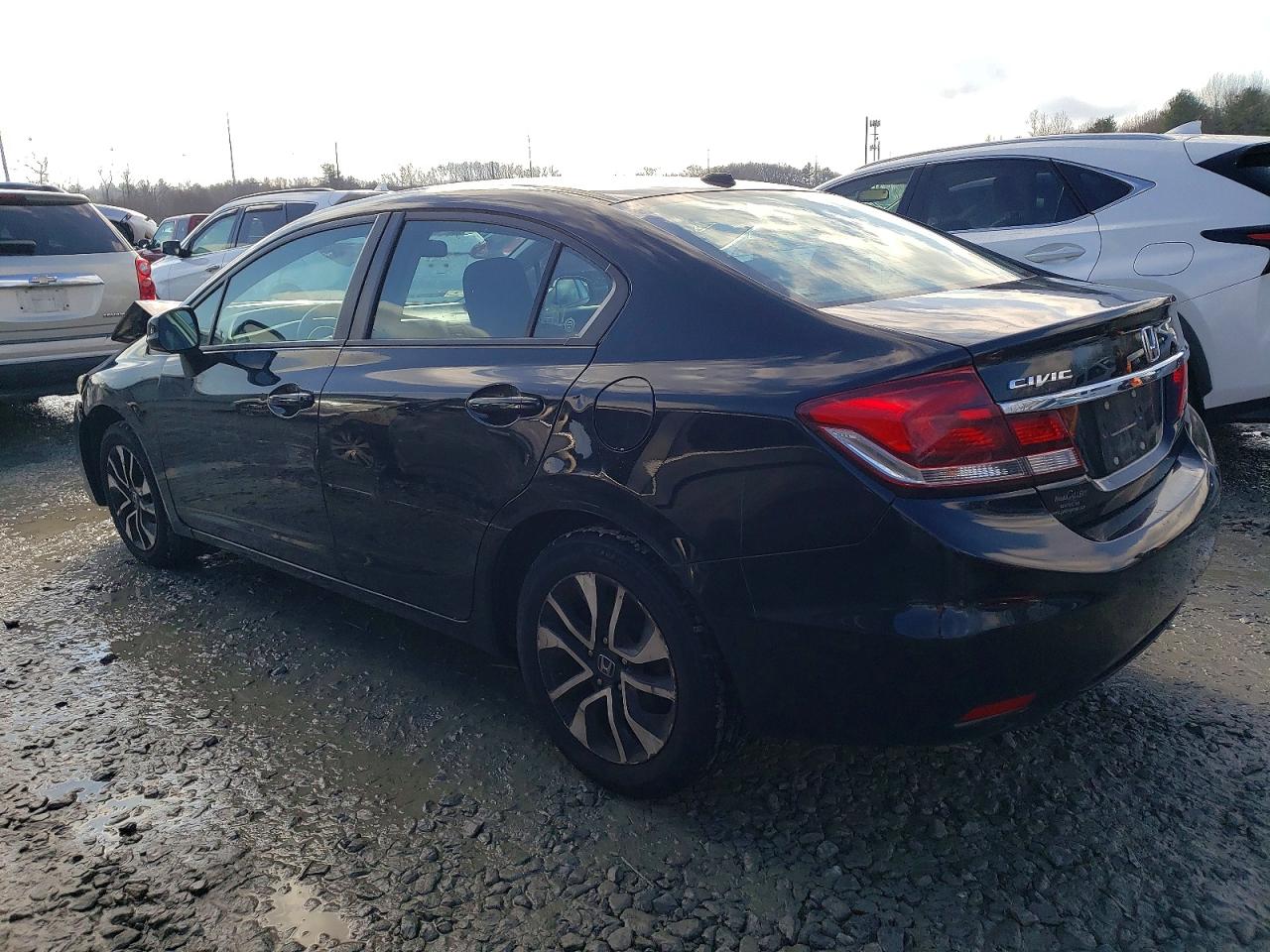 2013 HONDA CIVIC EX photo 2