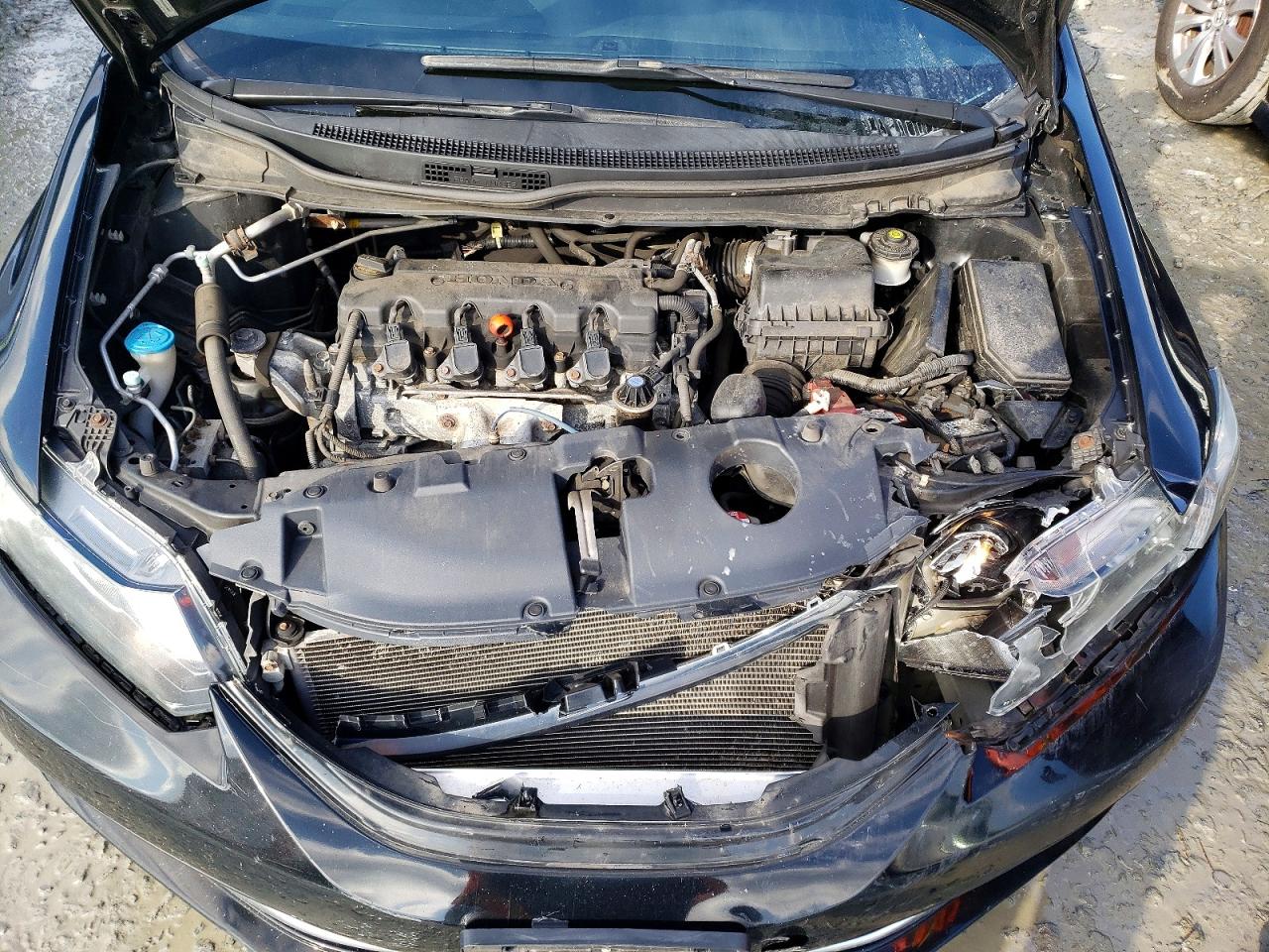 2013 HONDA CIVIC EX photo 11