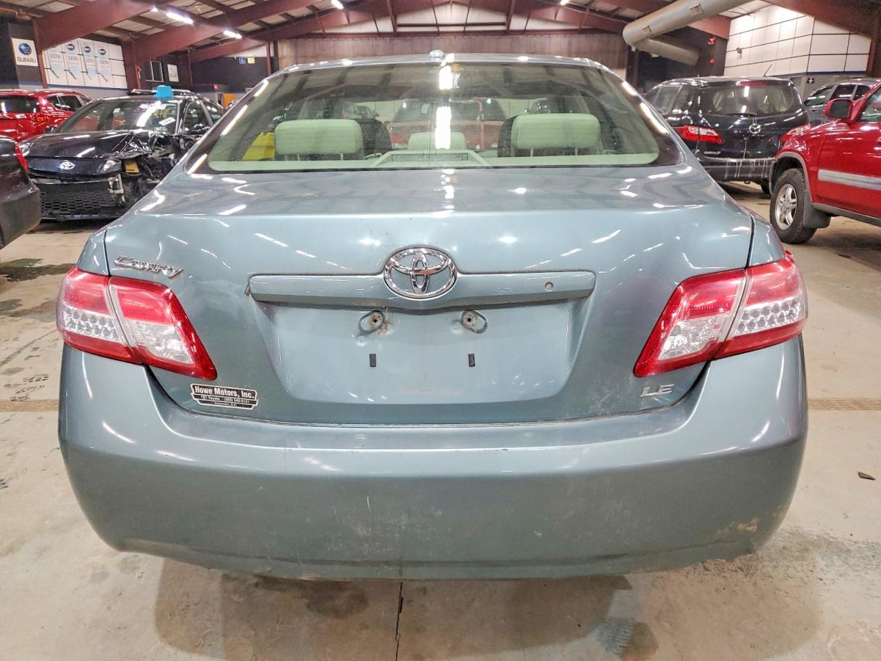 2011 TOYOTA CAMRY BASE photo 6