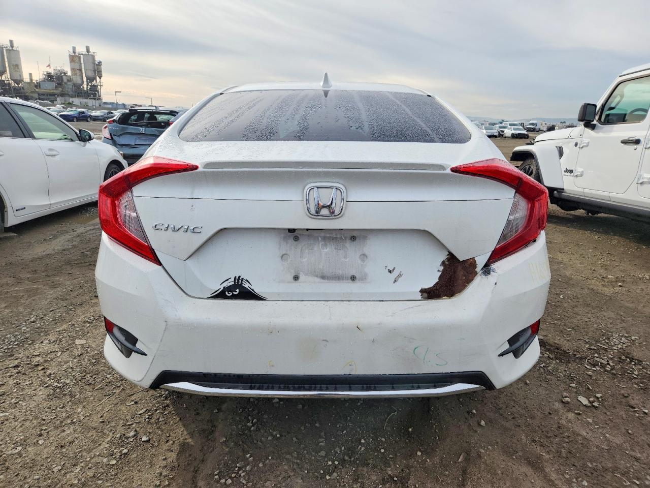 2020 HONDA CIVIC EX photo 6
