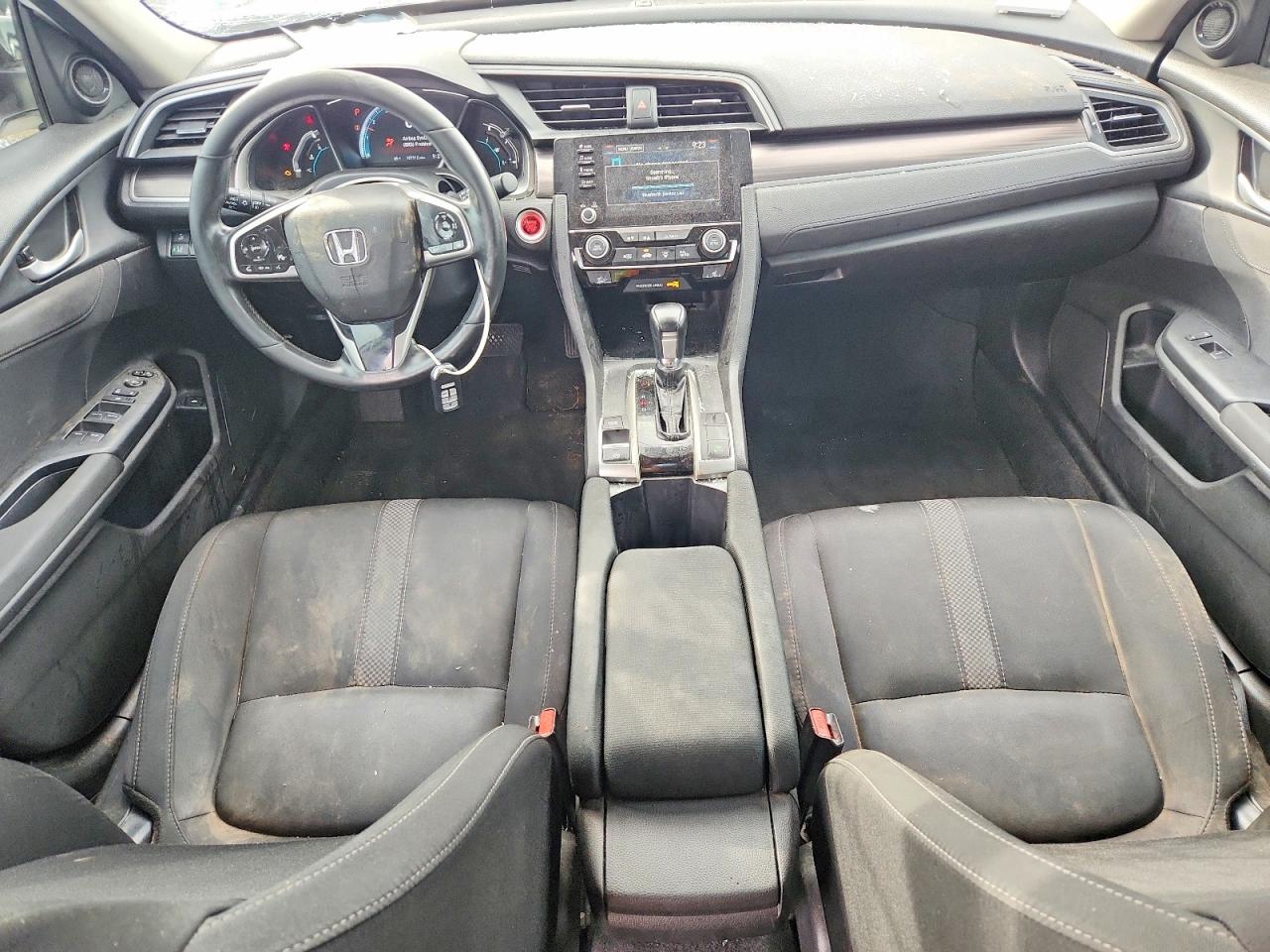 2020 HONDA CIVIC EX photo 8