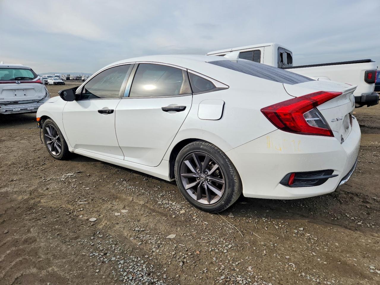 2020 HONDA CIVIC EX photo 2