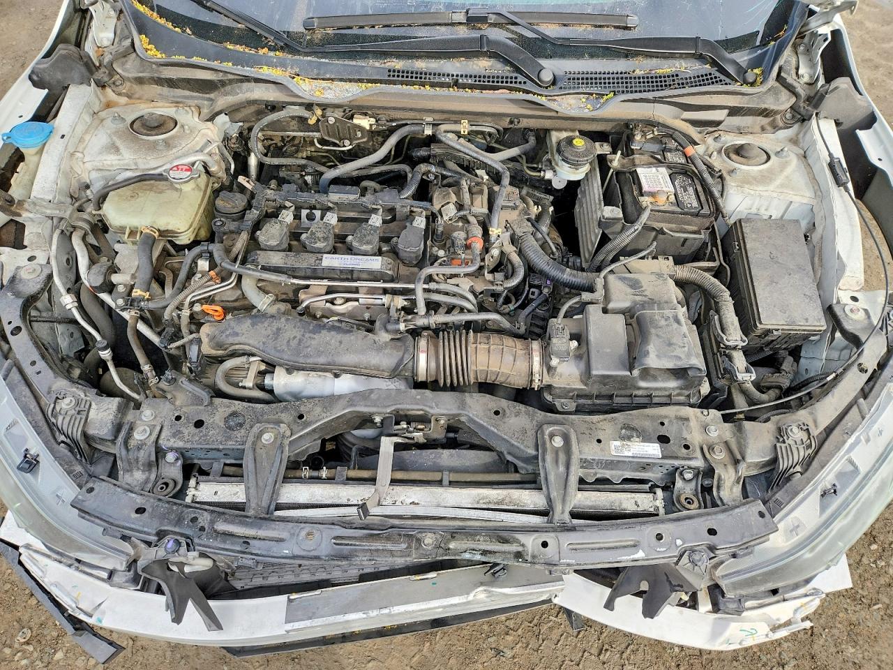 2020 HONDA CIVIC EX photo 11