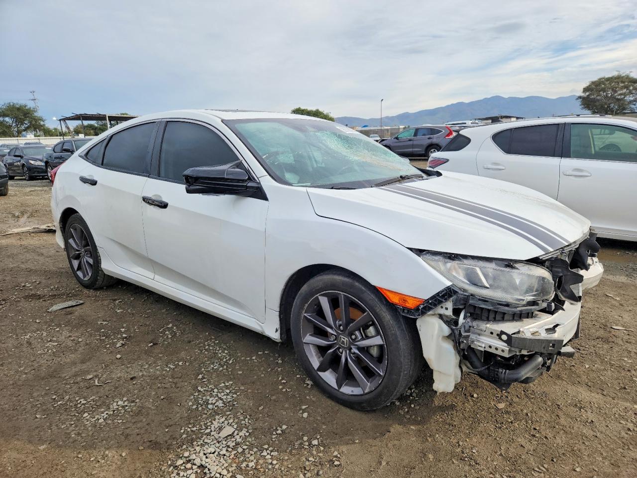 2020 HONDA CIVIC EX photo 4