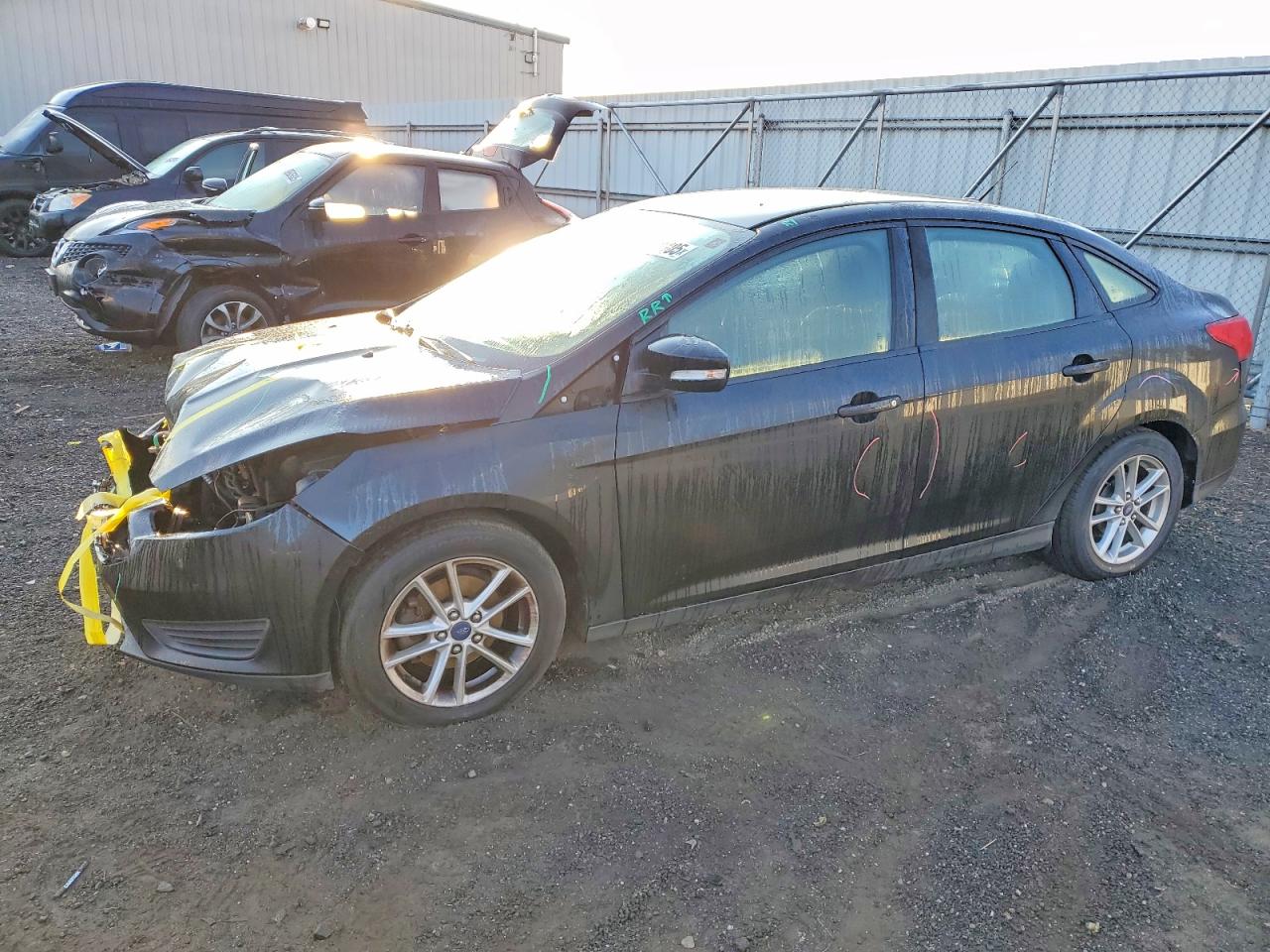 2015 FORD FOCUS