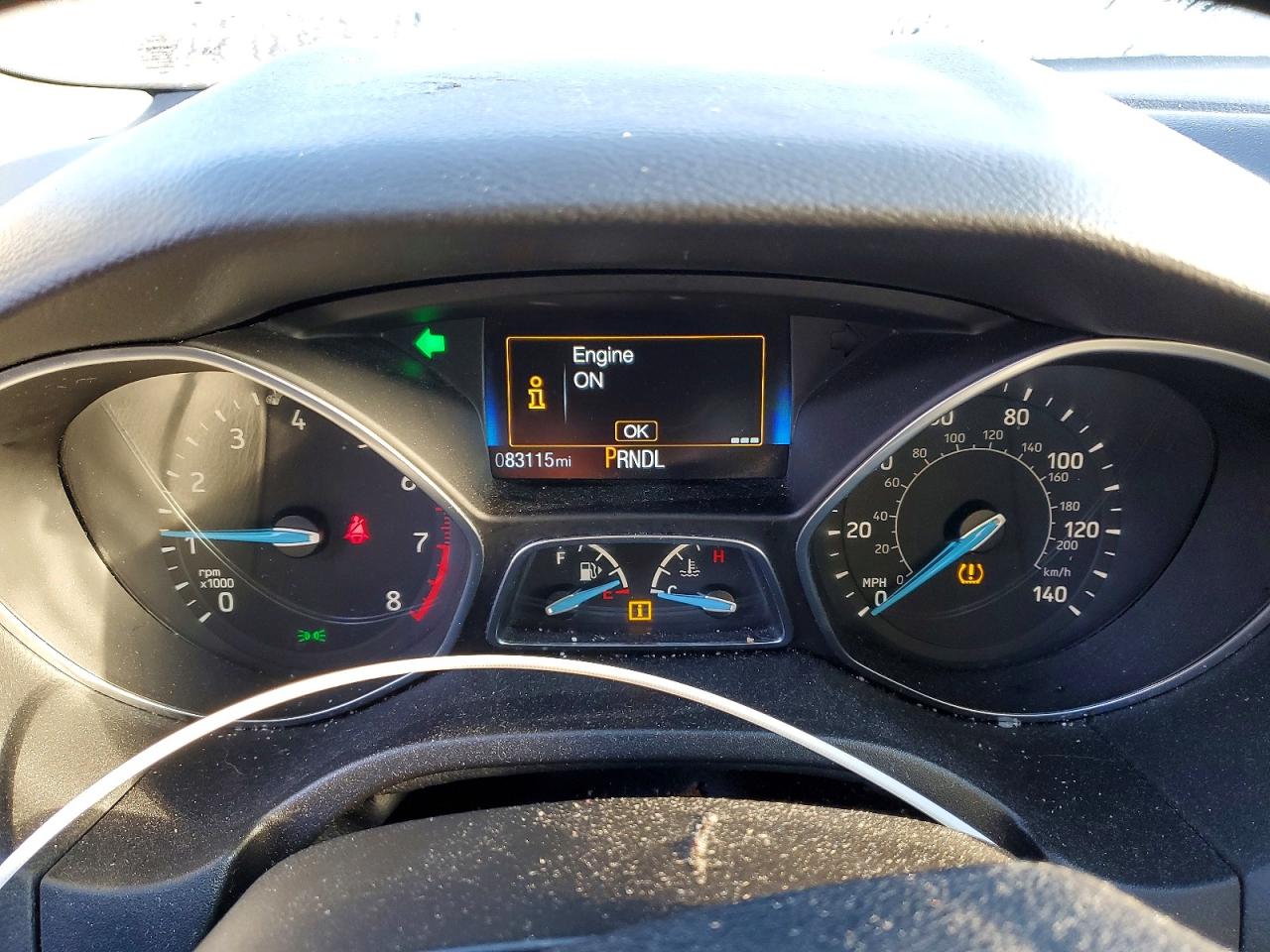2015 FORD FOCUS SE photo 9