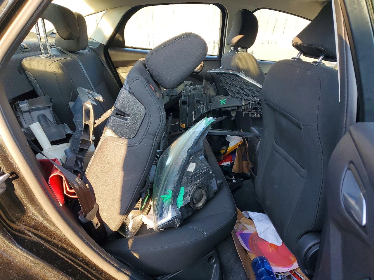 2015 FORD FOCUS SE photo 10
