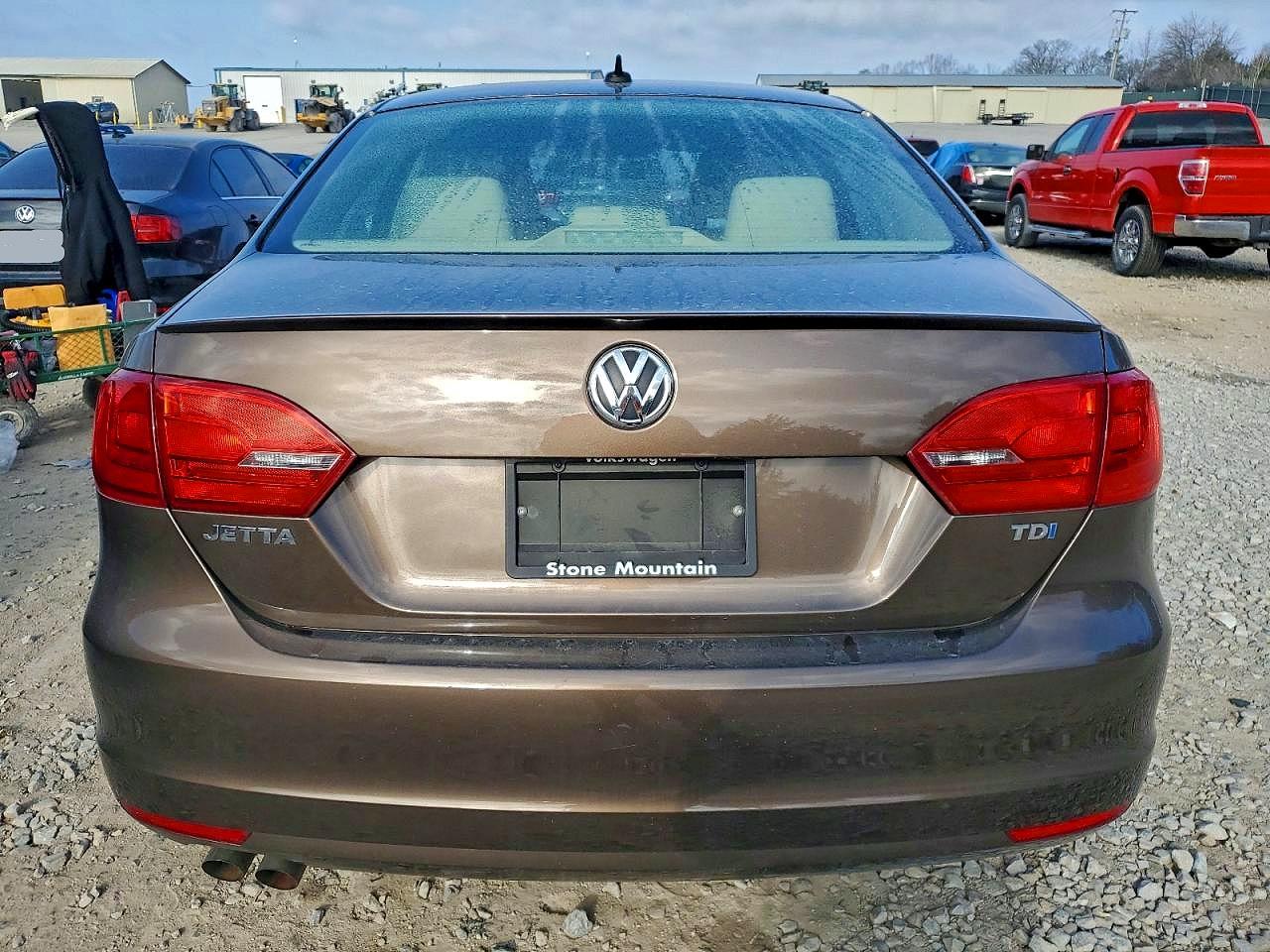2012 VOLKSWAGEN JETTA TDI photo 6