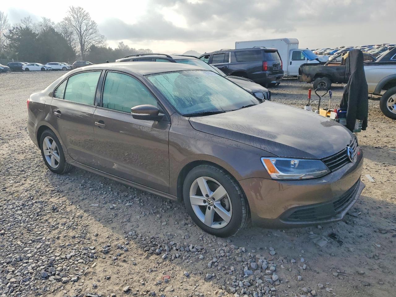 2012 VOLKSWAGEN JETTA TDI photo 4