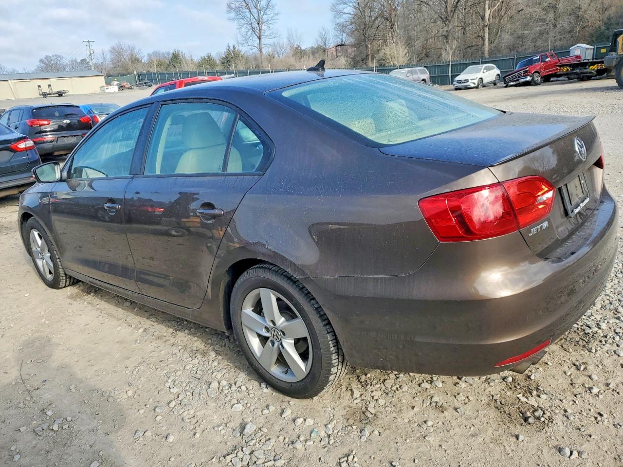 2012 VOLKSWAGEN JETTA TDI photo 2
