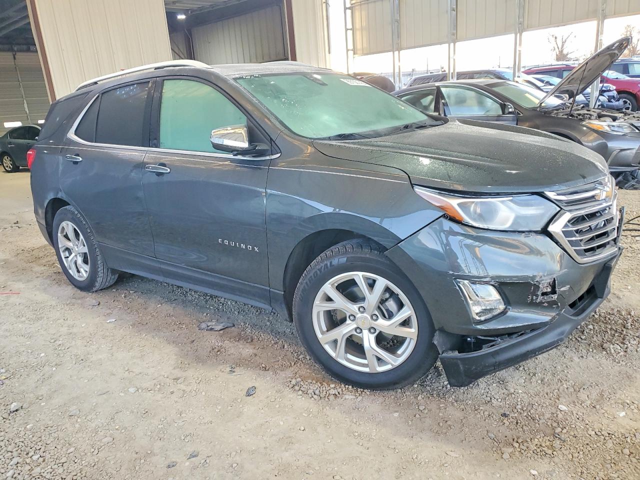2018 CHEVROLET EQUINOX PREMIER photo 4