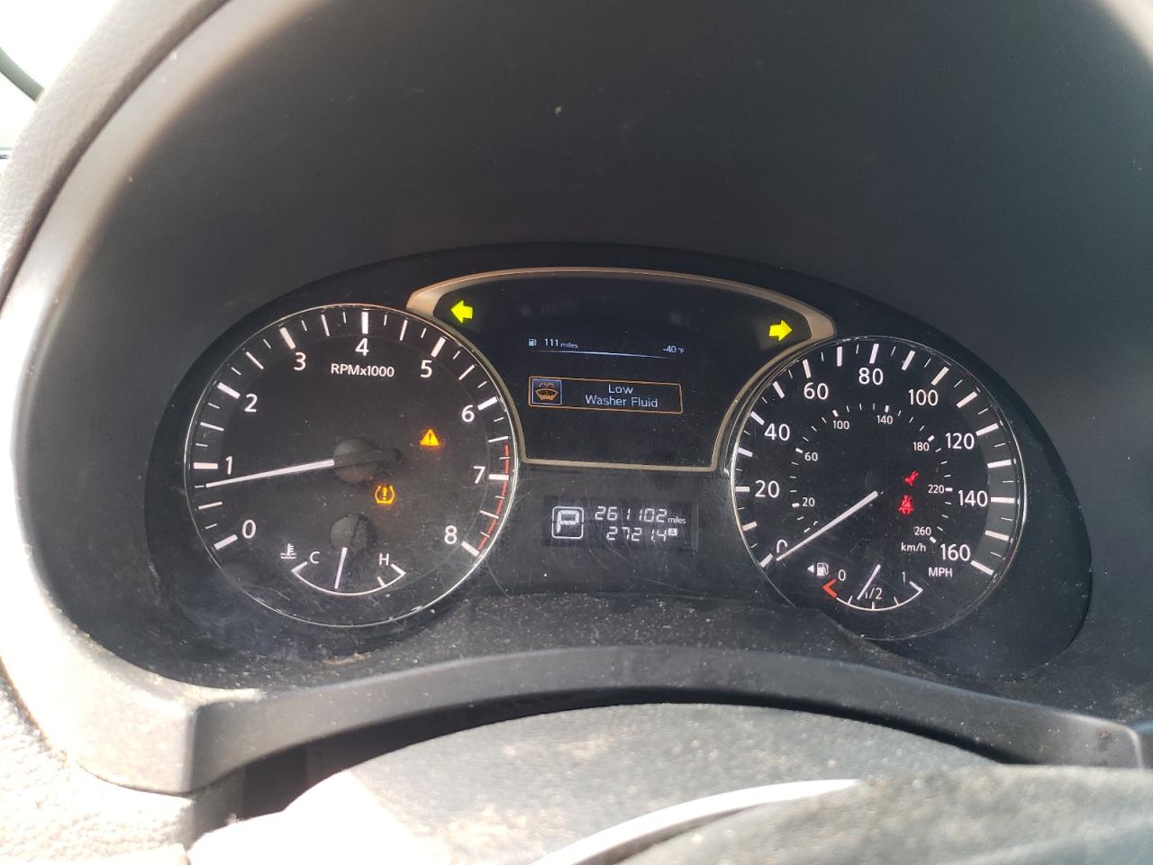 2014 NISSAN ALTIMA 2.5 photo 9
