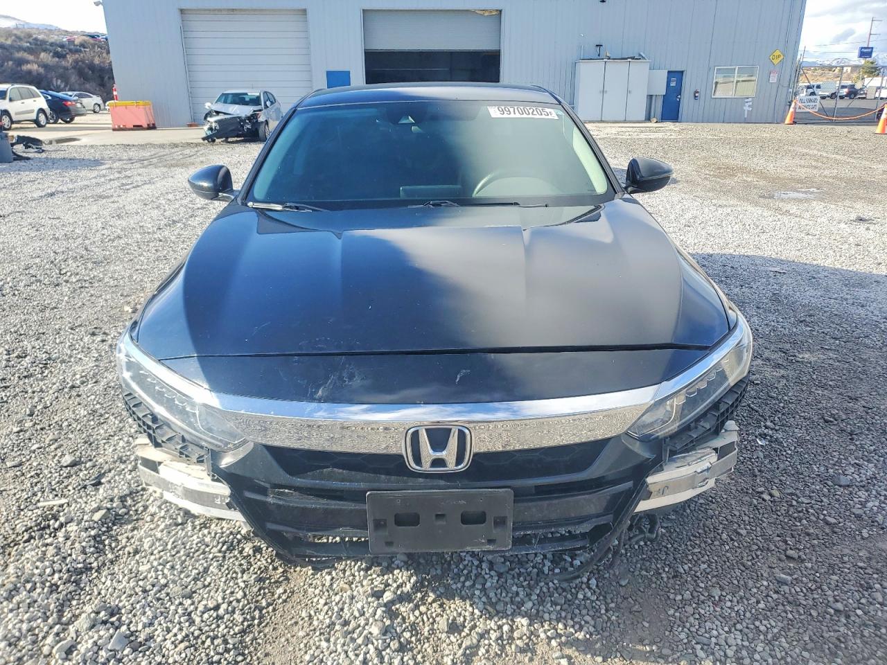 2018 HONDA ACCORD LX photo 5