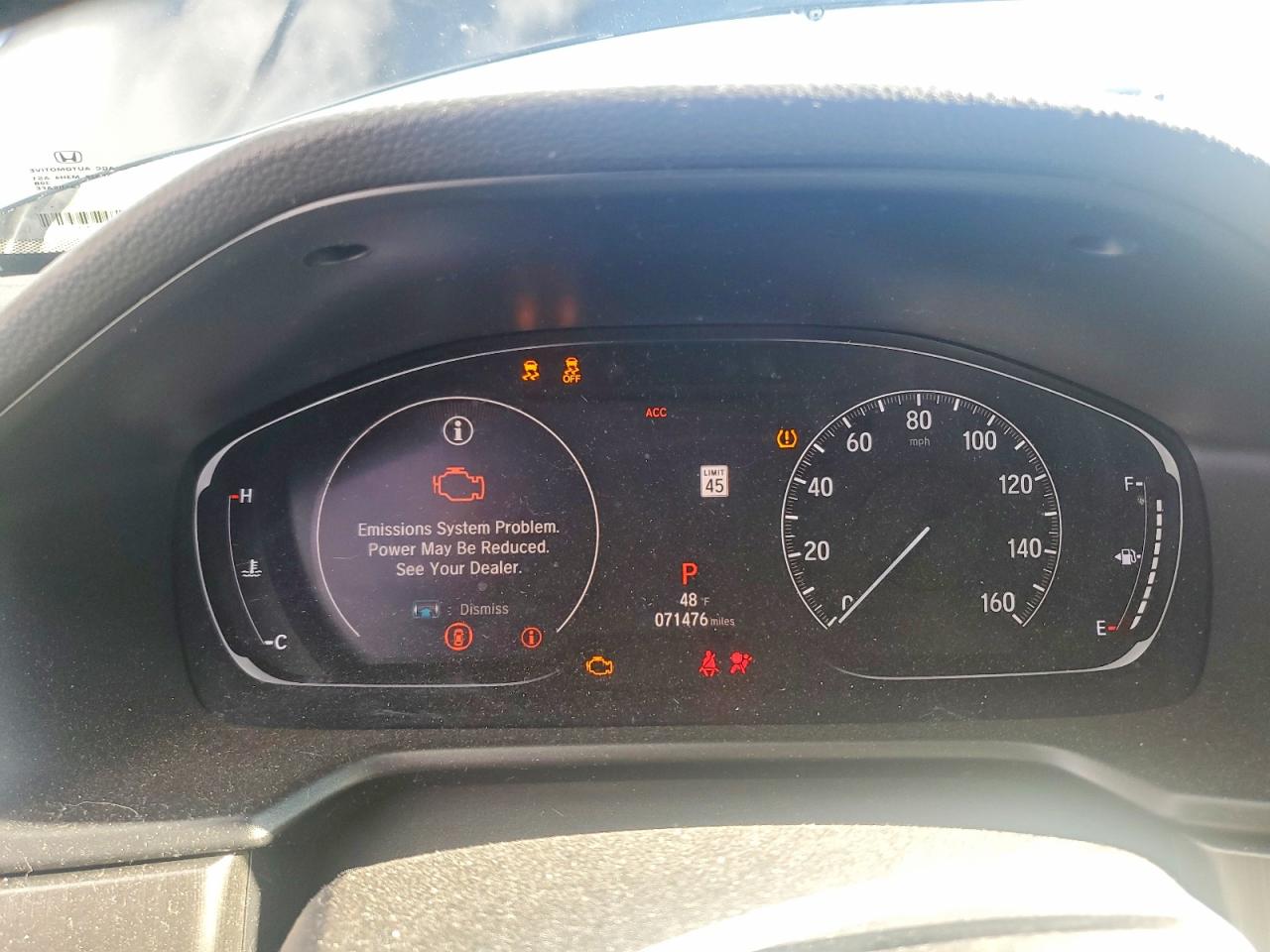 2018 HONDA ACCORD LX photo 9