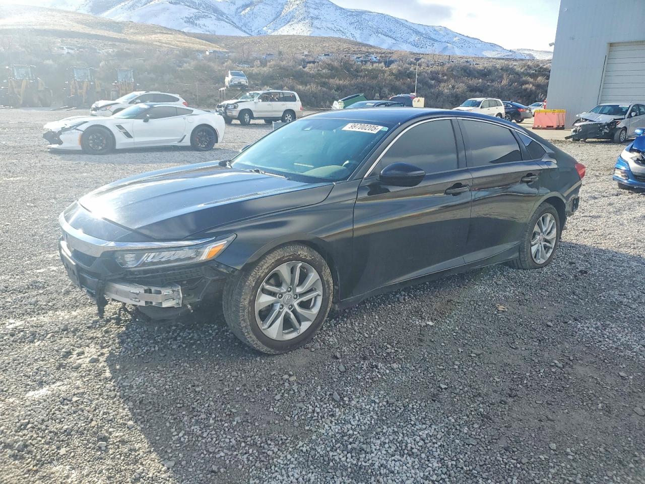 2018 HONDA ACCORD
