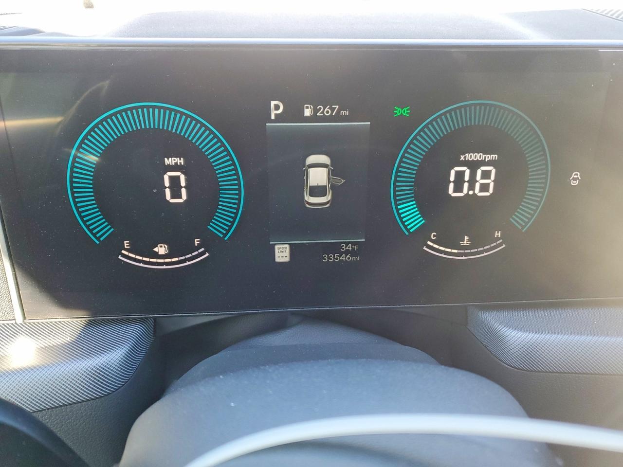 2025 HYUNDAI SONATA SEL photo 9