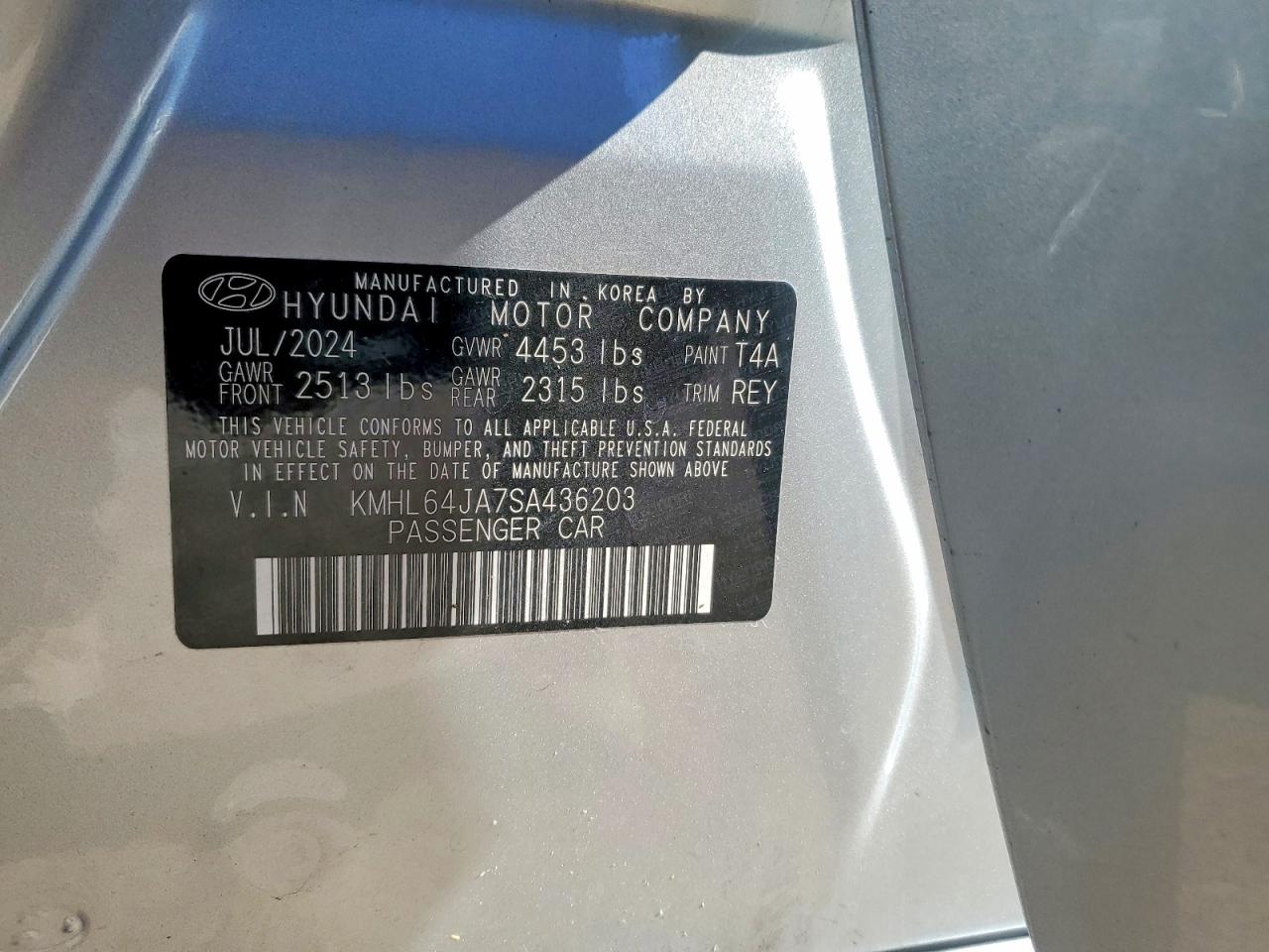 2025 HYUNDAI SONATA SEL photo 12