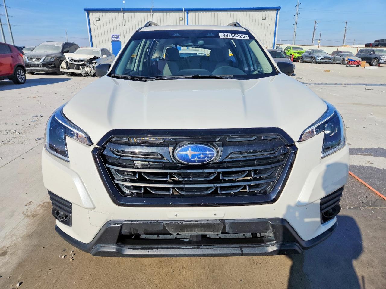 2022 SUBARU FORESTER photo 5