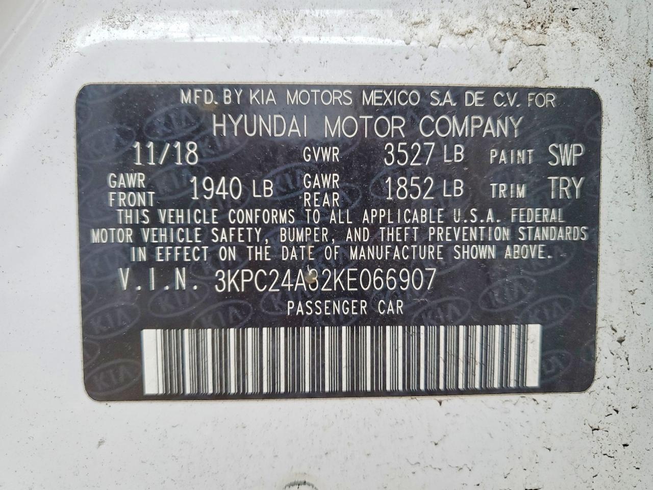 2019 HYUNDAI ACCENT SE photo 12