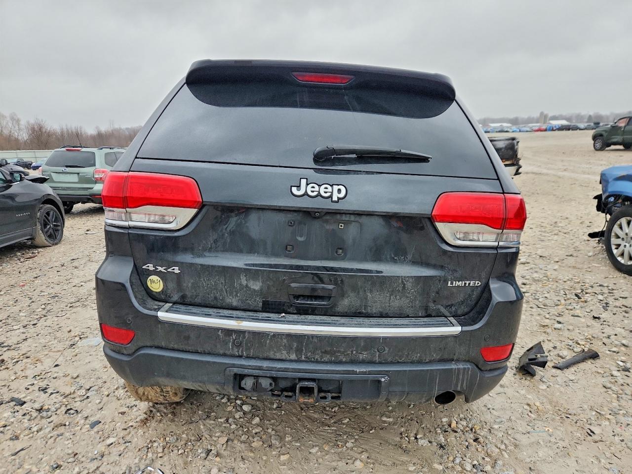 2016 JEEP GRAND CHEROKEE LIMITED photo 6