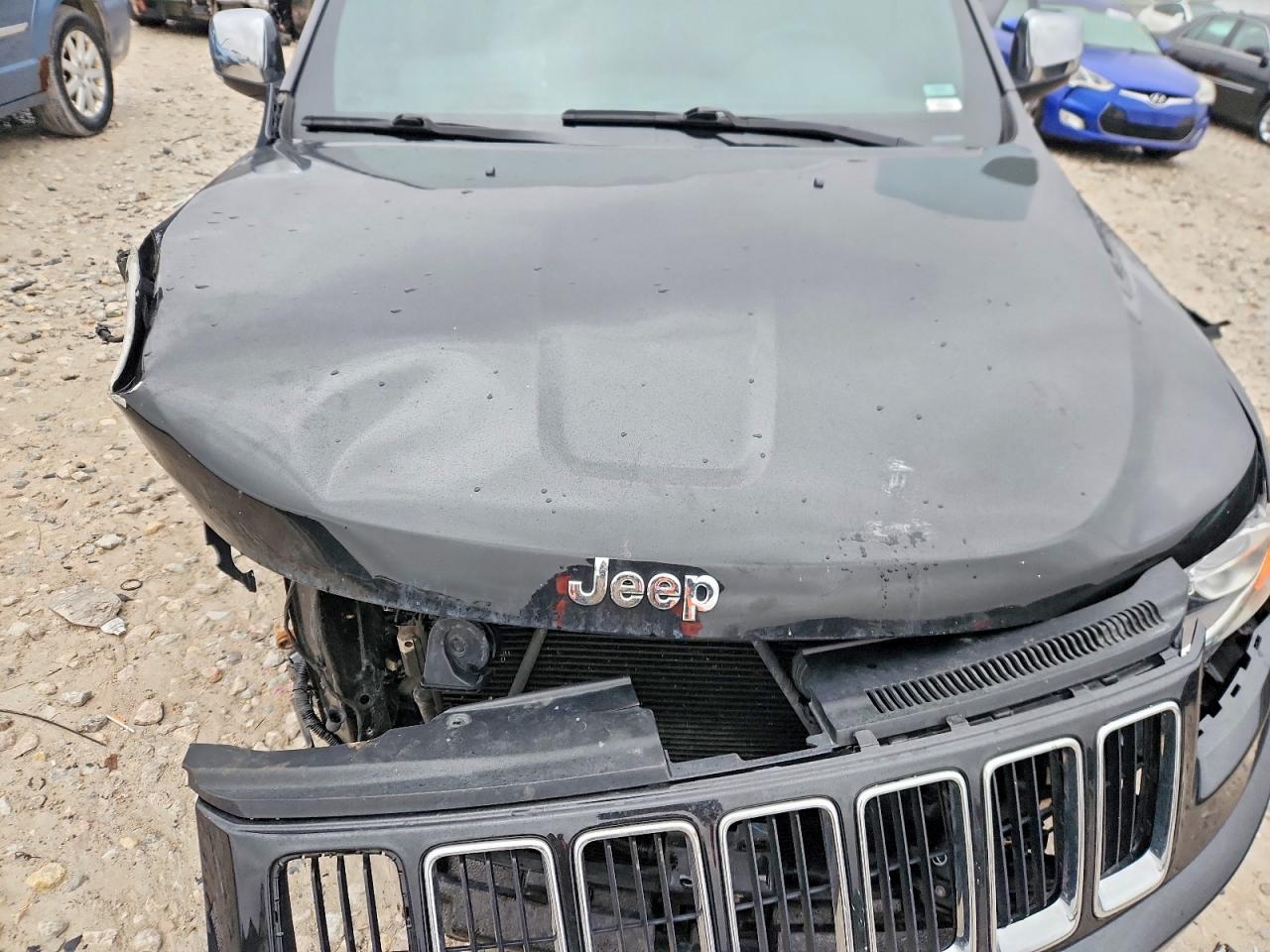 2016 JEEP GRAND CHEROKEE LIMITED photo 11