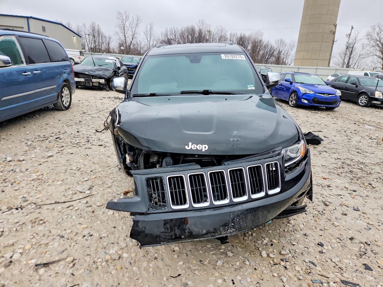 2016 JEEP GRAND CHEROKEE LIMITED photo 5