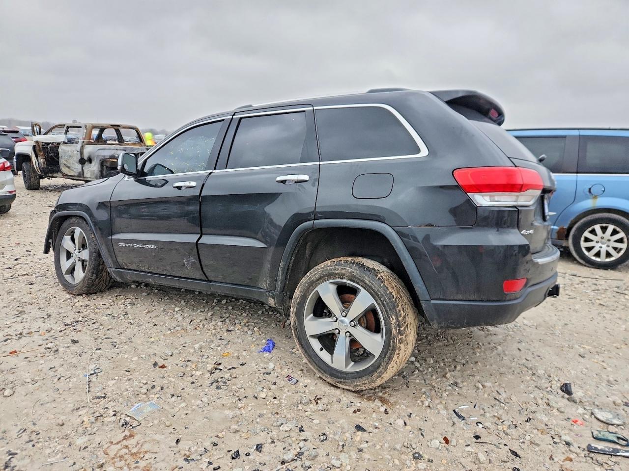 2016 JEEP GRAND CHEROKEE LIMITED photo 2